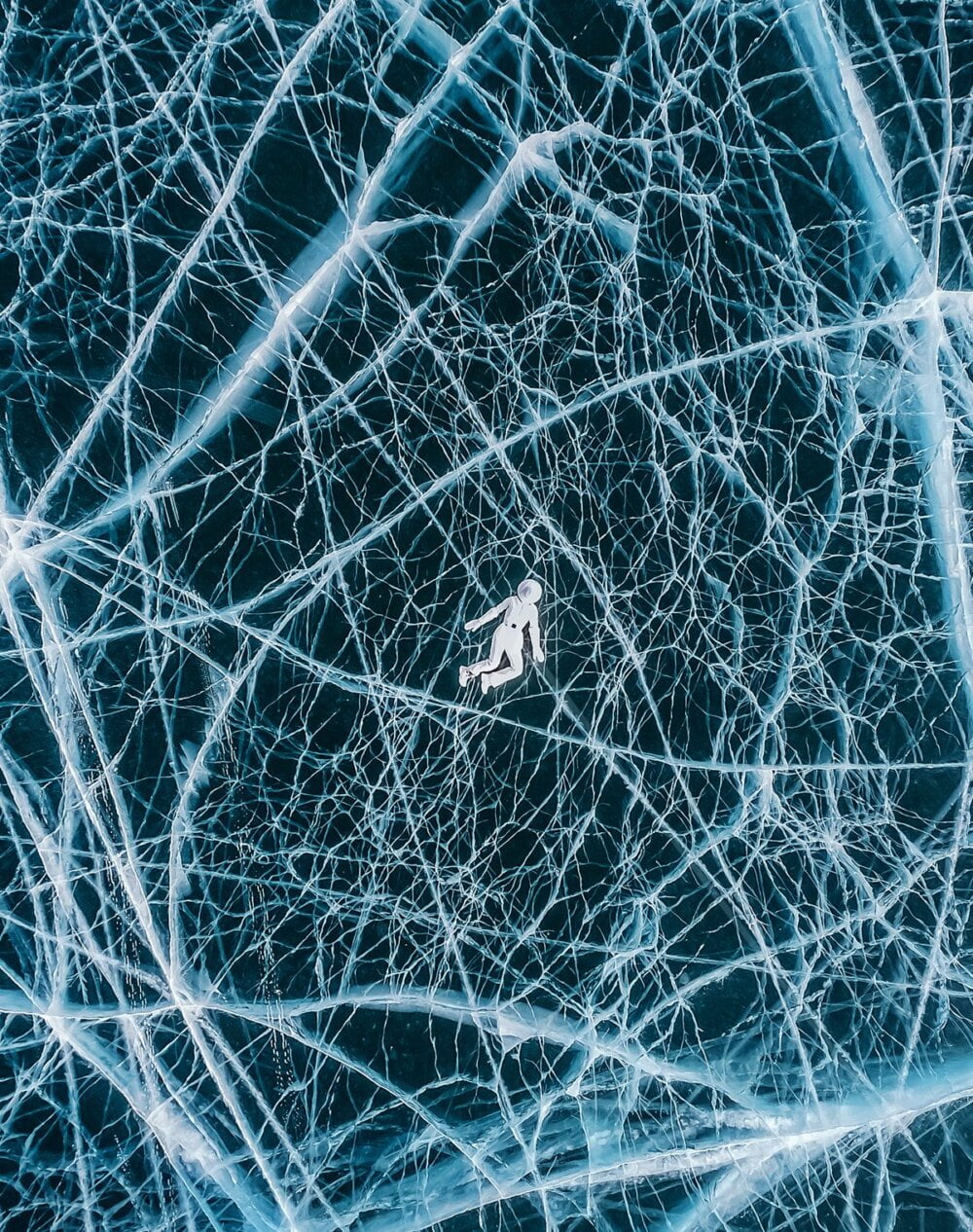Baikal Fairytale Superb Fashion Photography Series On The Frozen Waters Of Lake Baikal By Kristina Makeeva 4