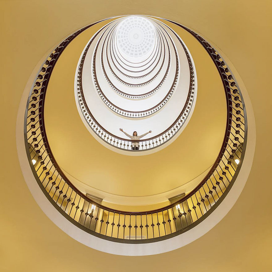 Adorable Pictures Of Two Spanish Photographers Playing With The Geometry And Colors Of Buildings By Anna Devis And Daniel Rueda 11