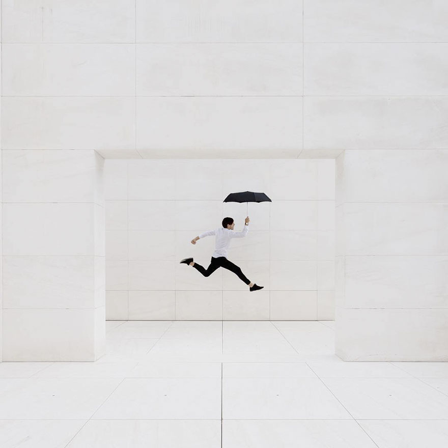 Adorable Pictures Of Two Spanish Photographers Playing With The Geometry And Colors Of Buildings By Anna Devis And Daniel Rueda 13