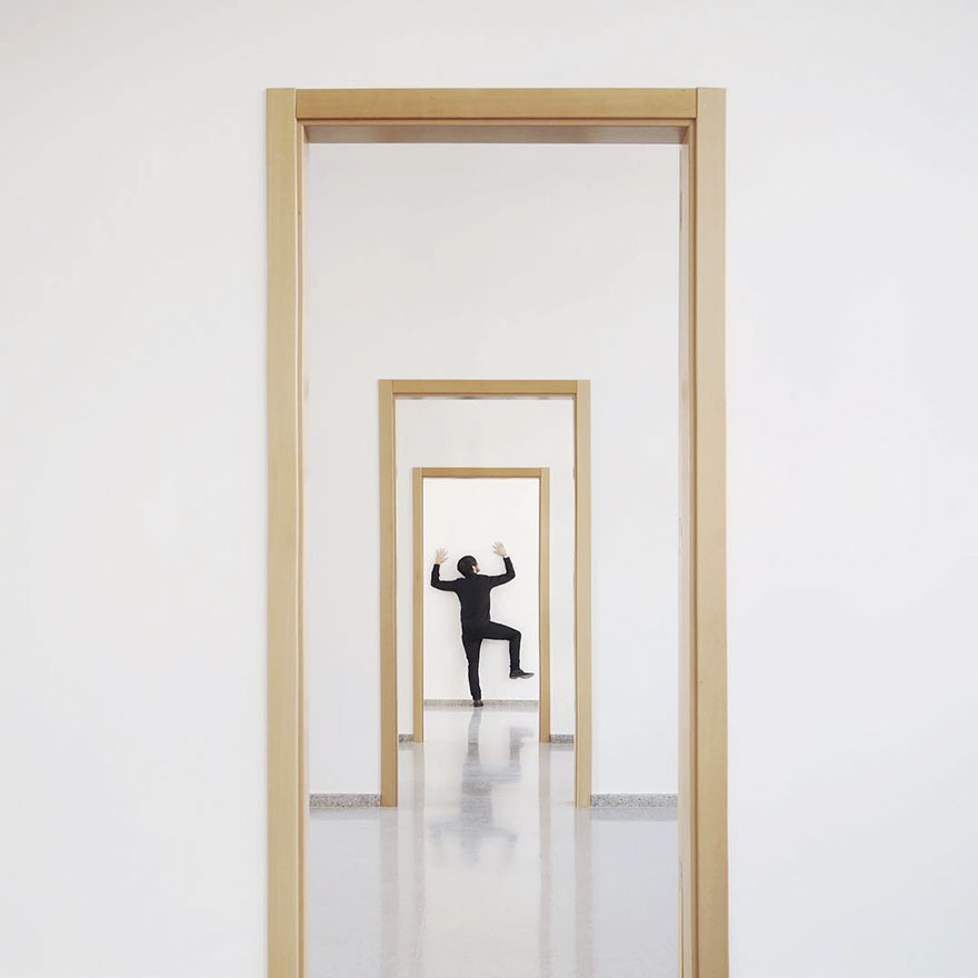 Adorable Pictures Of Two Spanish Photographers Playing With The Geometry And Colors Of Buildings By Anna Devis And Daniel Rueda 17