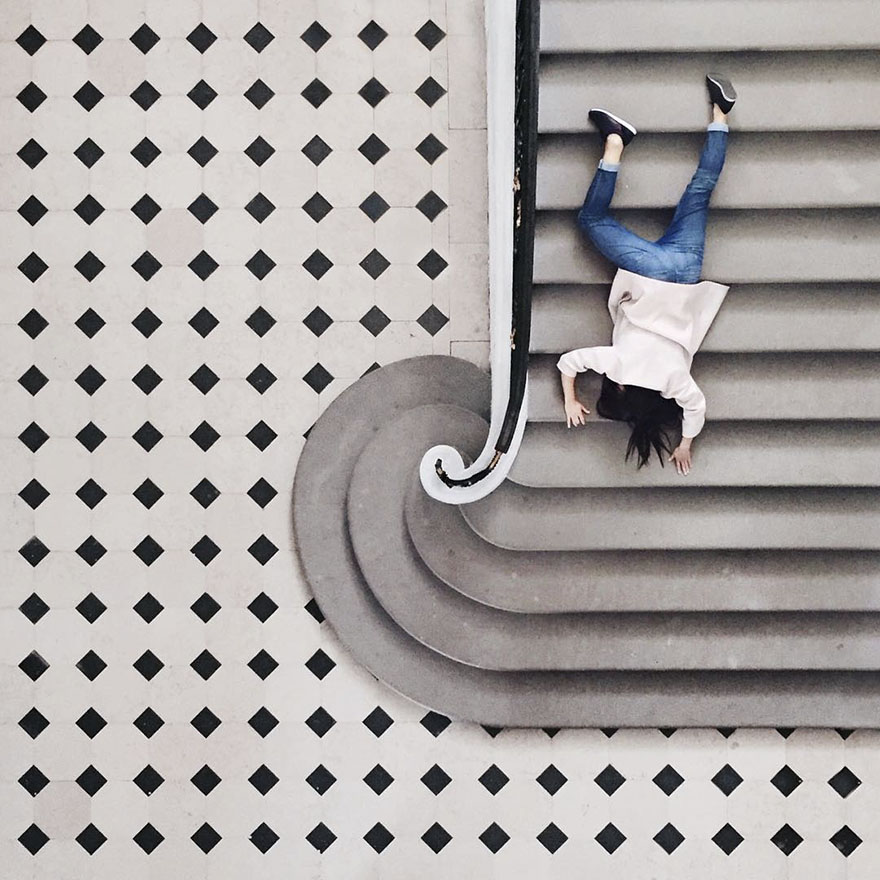 Adorable Pictures Of Two Spanish Photographers Playing With The Geometry And Colors Of Buildings By Anna Devis And Daniel Rueda 20