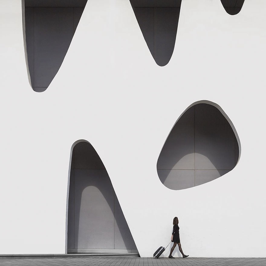 Adorable Pictures Of Two Spanish Photographers Playing With The Geometry And Colors Of Buildings By Anna Devis And Daniel Rueda 21