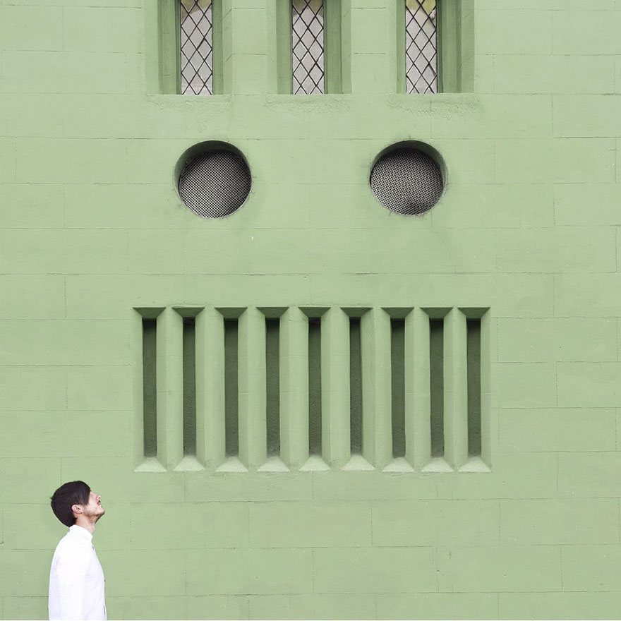 Adorable Pictures Of Two Spanish Photographers Playing With The Geometry And Colors Of Buildings By Anna Devis And Daniel Rueda 22