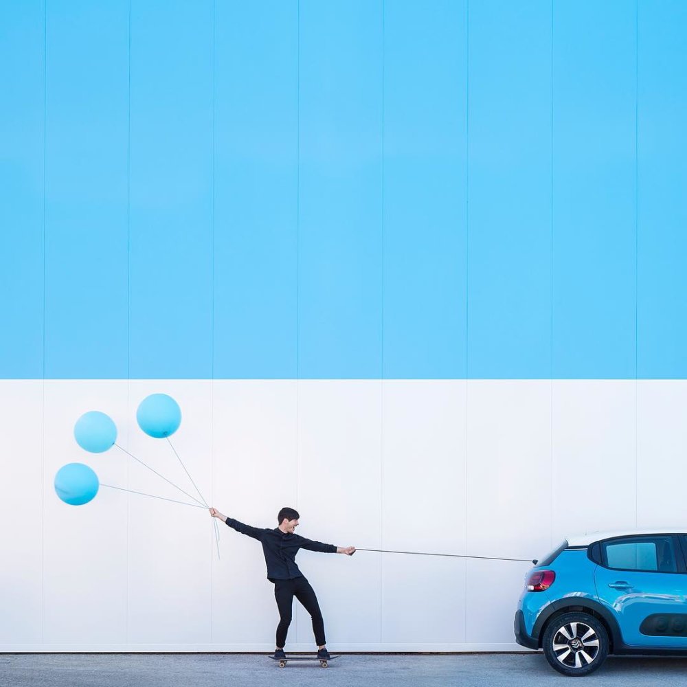 Adorable Pictures Of Two Spanish Photographers Playing With The Geometry And Colors Of Buildings By Anna Devis And Daniel Rueda 27