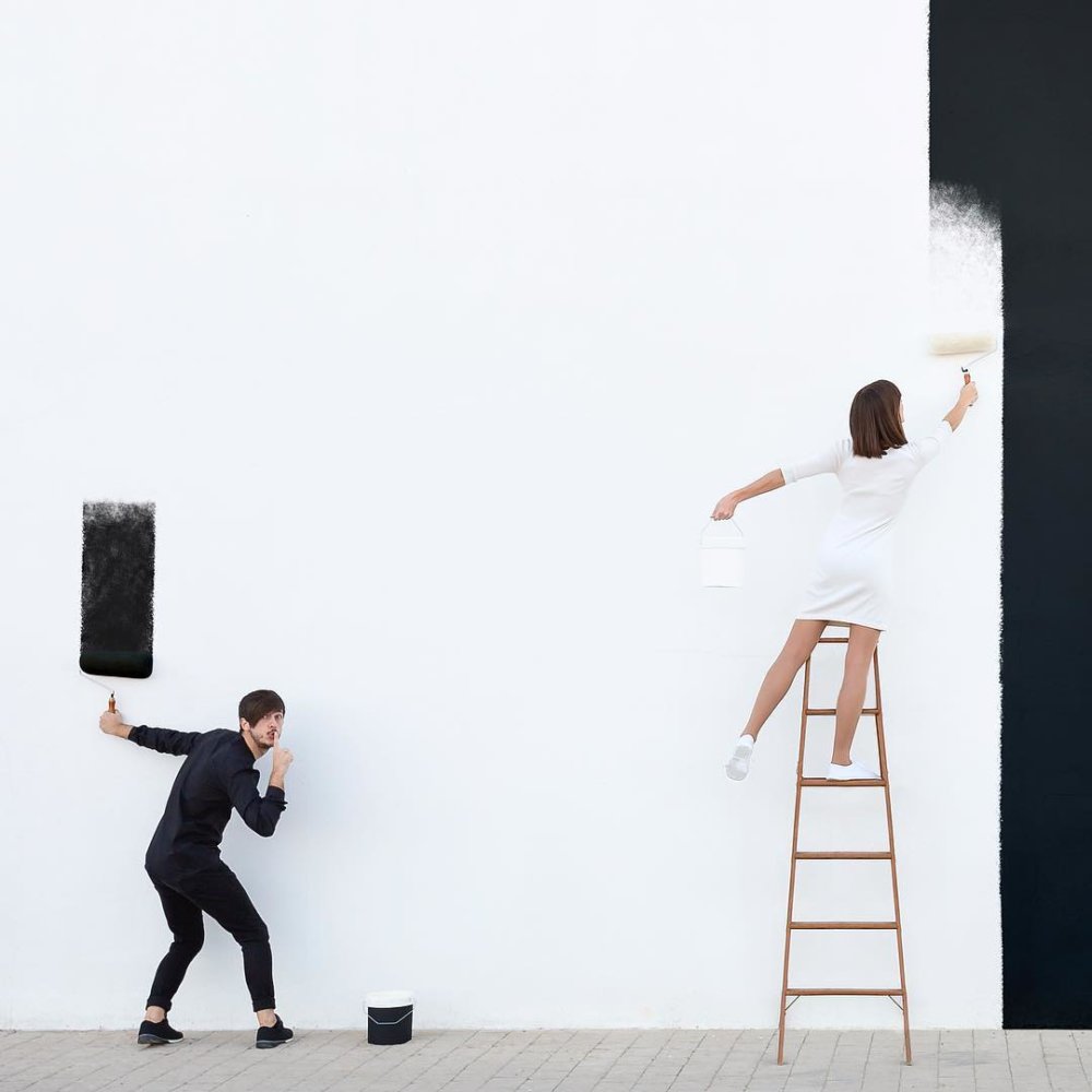 Adorable Pictures Of Two Spanish Photographers Playing With The Geometry And Colors Of Buildings By Anna Devis And Daniel Rueda 28