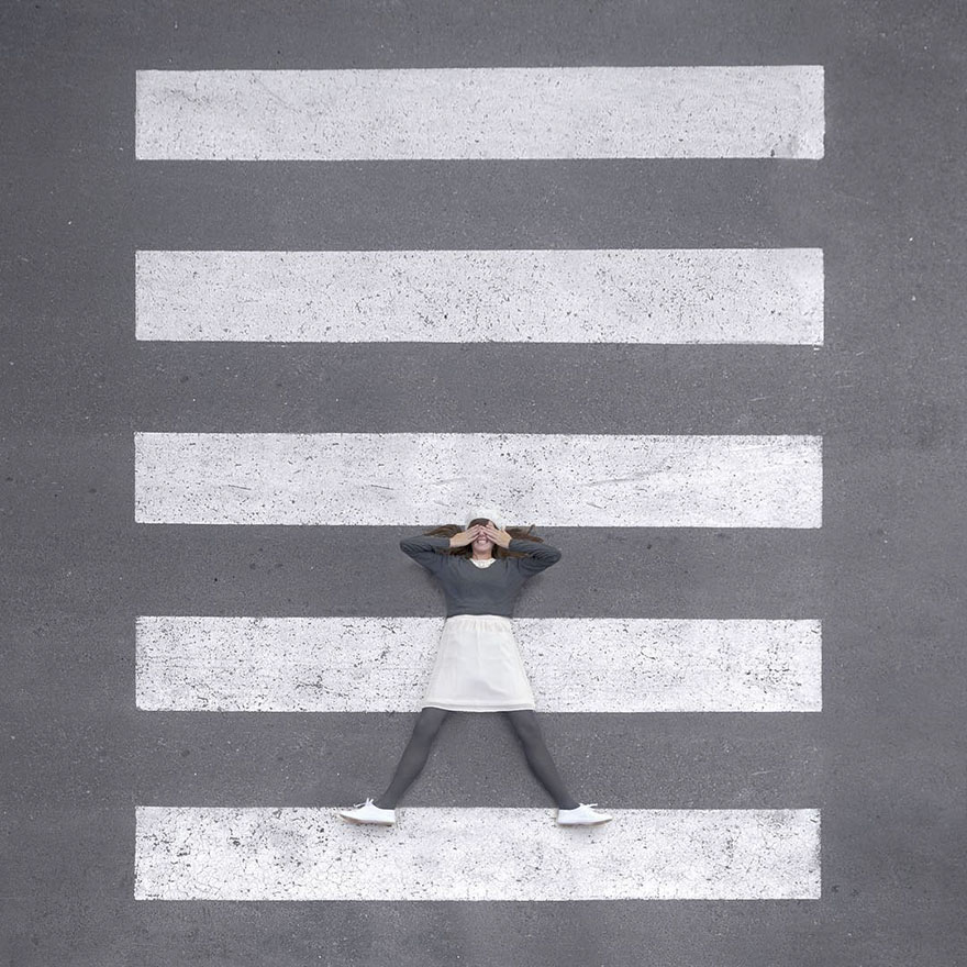 Adorable Pictures Of Two Spanish Photographers Playing With The Geometry And Colors Of Buildings By Anna Devis And Daniel Rueda 4