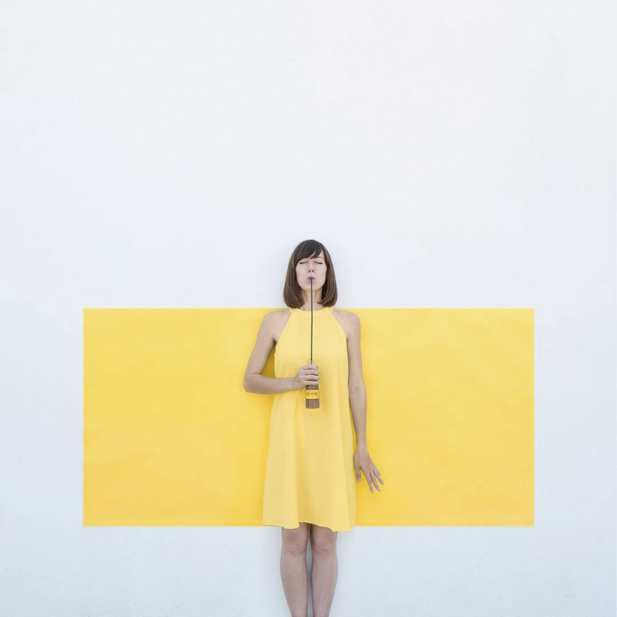 Adorable Pictures Of Two Spanish Photographers Playing With The Geometry And Colors Of Buildings By Anna Devis And Daniel Rueda 6