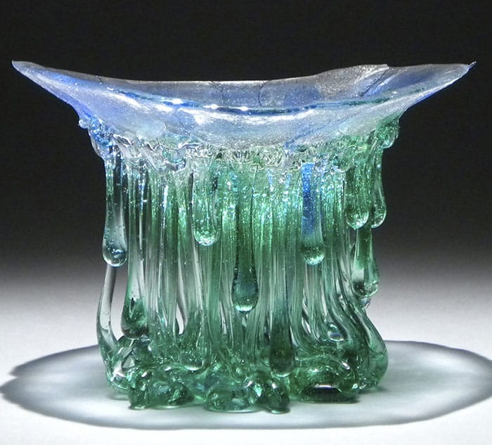 Amazingly Sculptural Jellyfish Dripping Glass Centerpieces By Daniela Forti 10