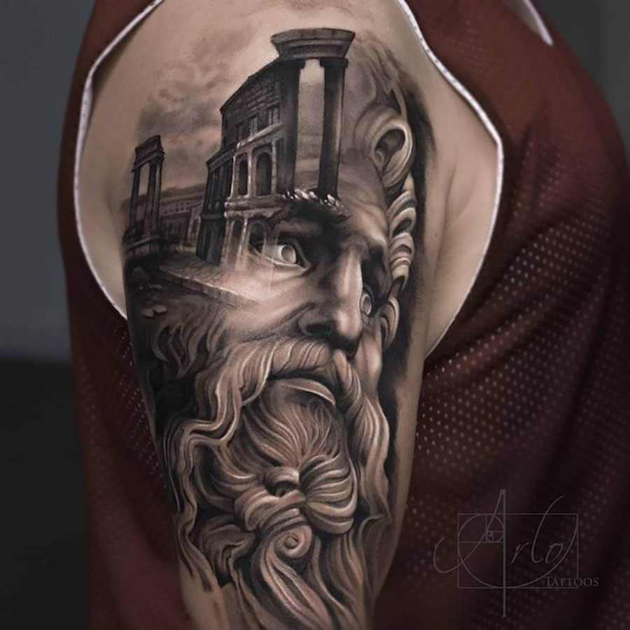 Amazingly Surrealist 3d Tattoos By Arlo Dicristina 1