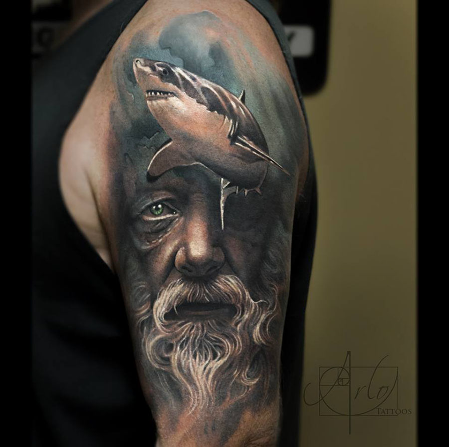 Amazingly Surrealist 3d Tattoos By Arlo Dicristina 11