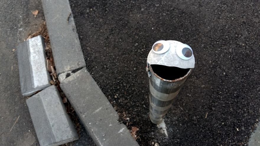 Amusing Urban Interventions By Vanyu Krastev 1