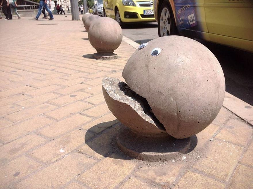 Amusing Urban Interventions By Vanyu Krastev 2