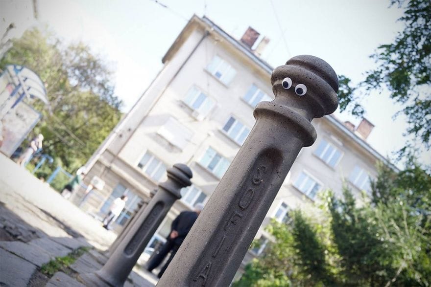 Amusing Urban Interventions By Vanyu Krastev 26