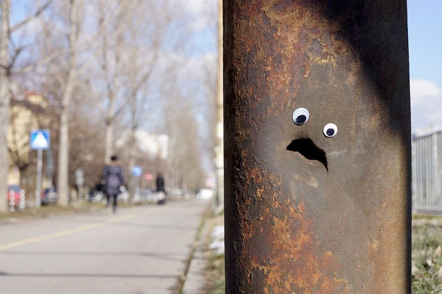 Amusing Urban Interventions By Vanyu Krastev 7