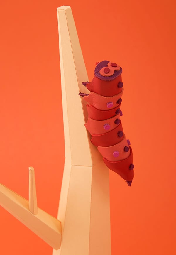 Colorful Sculptures Of Wild Animals Made From Leftover Pieces Of Leather By Lucie Thomas And Thibault Zimmermann 18