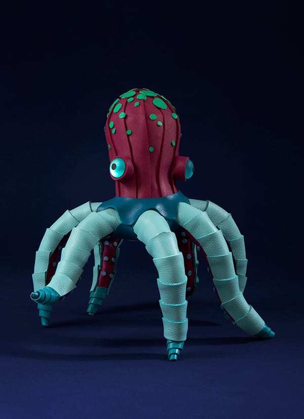 Colorful Sculptures Of Wild Animals Made From Leftover Pieces Of Leather By Lucie Thomas And Thibault Zimmermann 19