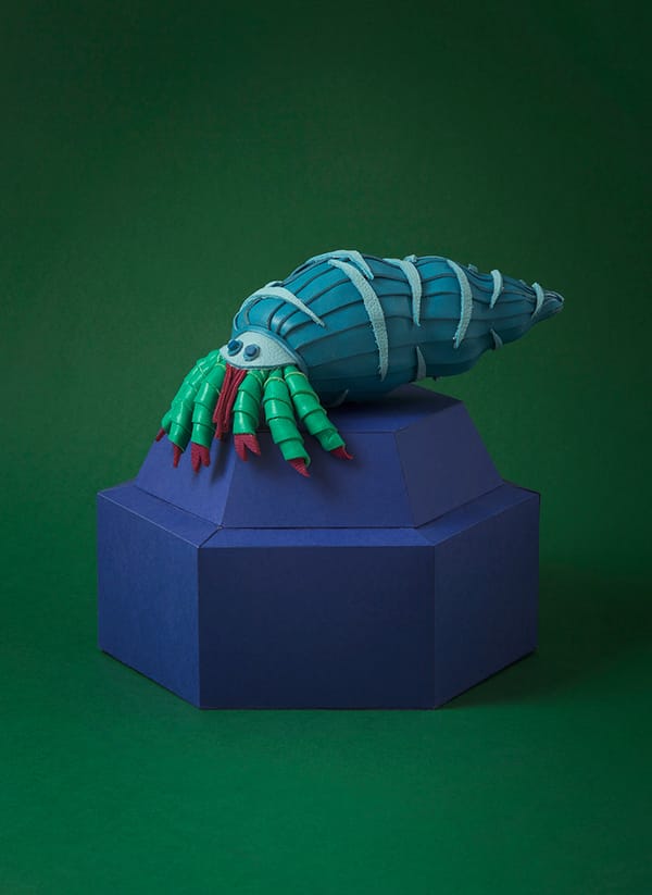 Colorful Sculptures Of Wild Animals Made From Leftover Pieces Of Leather By Lucie Thomas And Thibault Zimmermann 21