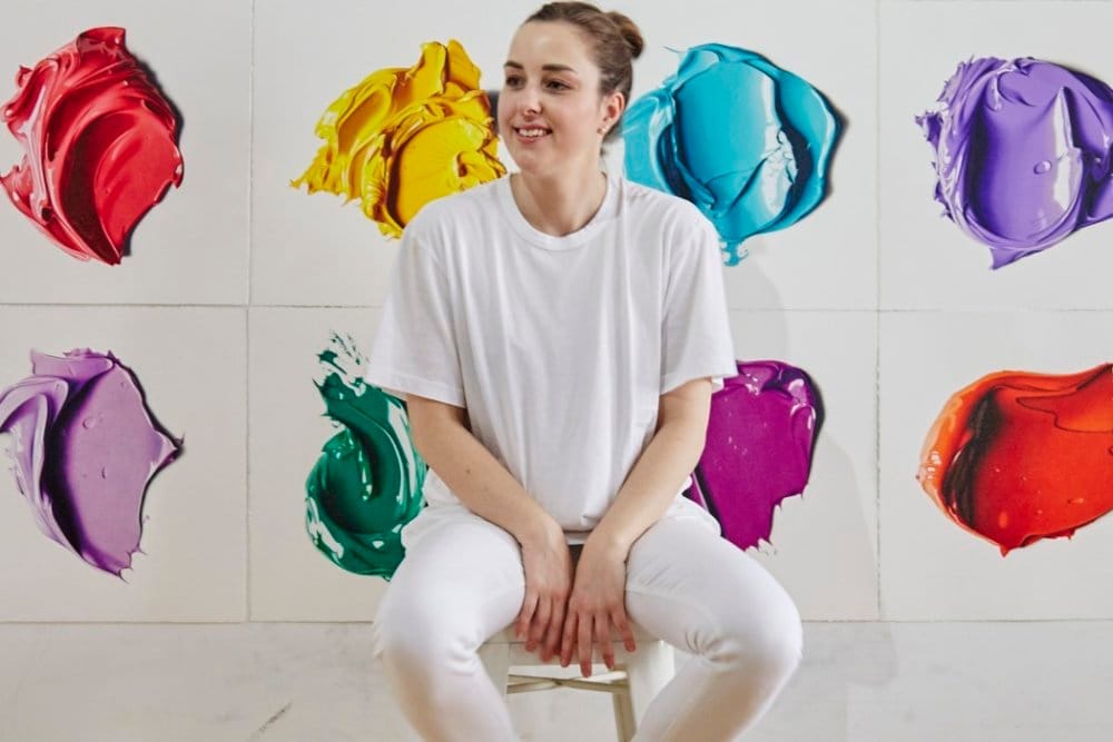 Complimentary Colors Amazingly Hyper Realistic Paint Blob Pencil Drawings By Cj Hendry 12