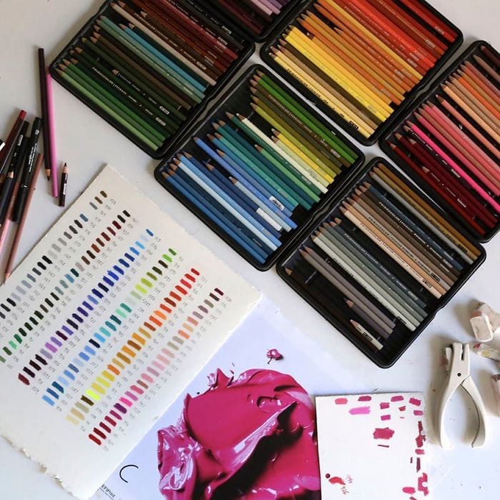 Complimentary Colors Amazingly Hyper Realistic Paint Blob Pencil Drawings By Cj Hendry 7