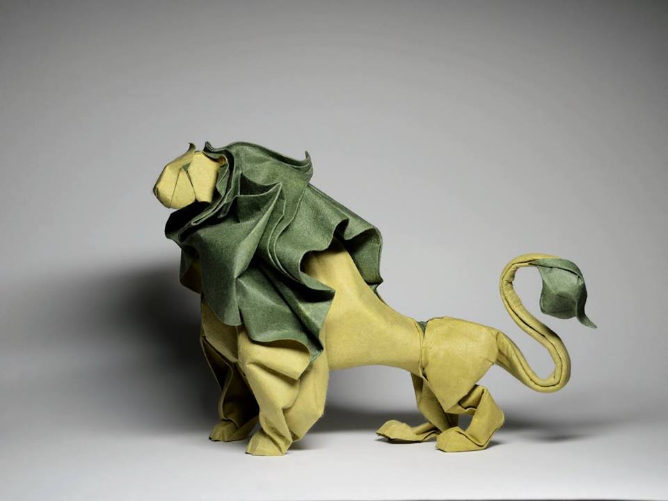 Dizzying Animal Origami Sculptures By Hoang Tien Quyet 1