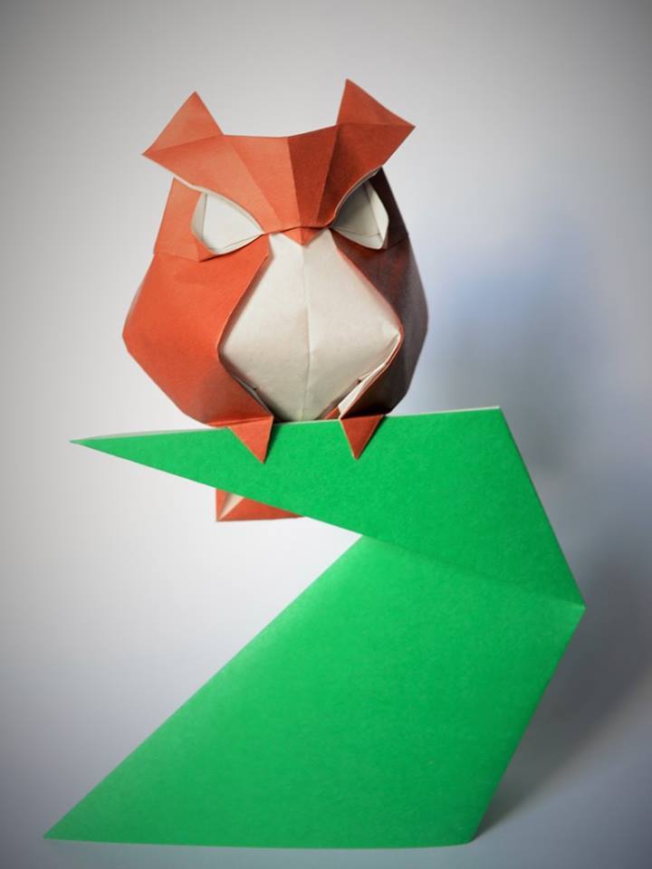 Dizzying Animal Origami Sculptures By Hoang Tien Quyet 10