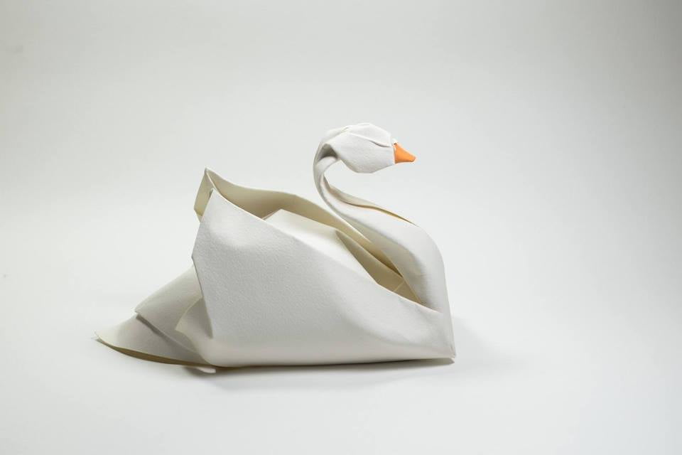 Dizzying Animal Origami Sculptures By Hoang Tien Quyet 12