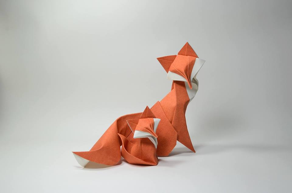 Dizzying Animal Origami Sculptures By Hoang Tien Quyet 14