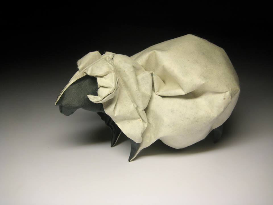 Dizzying Animal Origami Sculptures By Hoang Tien Quyet 3