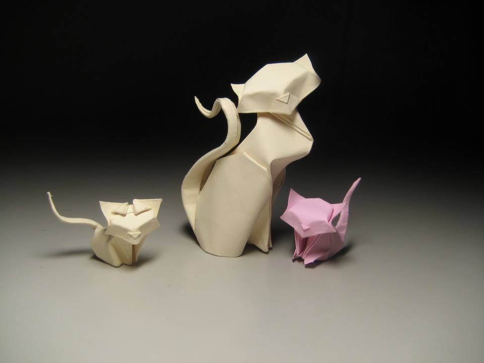 Dizzying Animal Origami Sculptures By Hoang Tien Quyet 5
