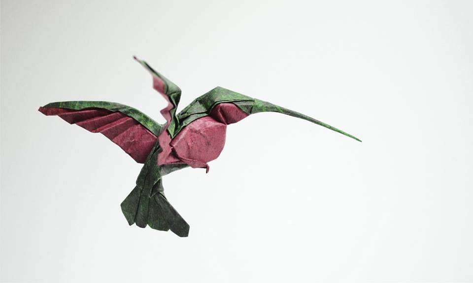 Dizzying Animal Origami Sculptures By Hoang Tien Quyet 6