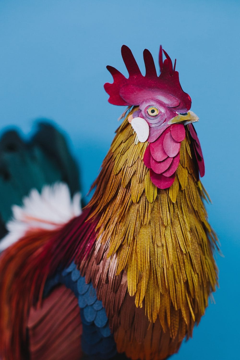 Extraordinary Bird Paper Cut Sculptures By Colombian Artist And Designer Diana Beltran Herrera 24