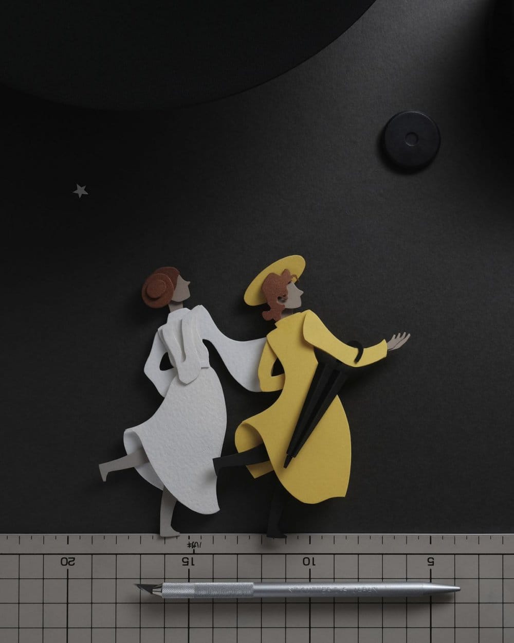 Famous People And Iconic Characters Of Pop Culture In Astonishing Paper Cuttings Of John Ed De Vera 11