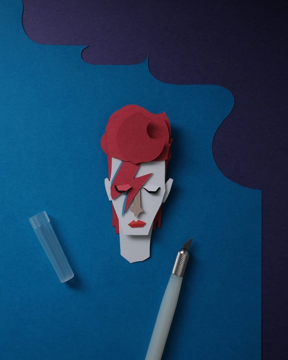 Famous People And Iconic Characters Of Pop Culture In Astonishing Paper Cuttings Of John Ed De Vera 20