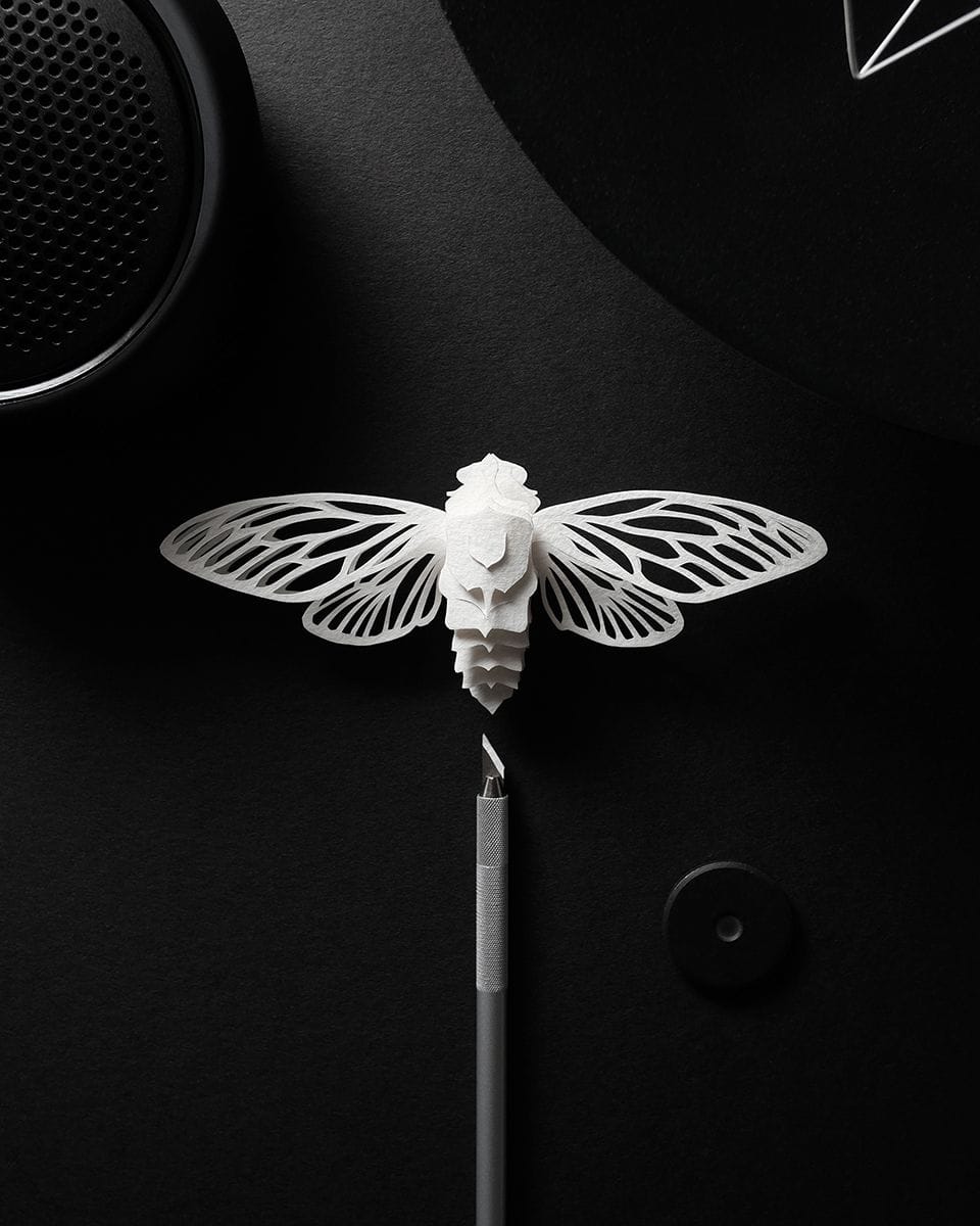 Famous People And Iconic Characters Of Pop Culture In Astonishing Paper Cuttings Of John Ed De Vera 21