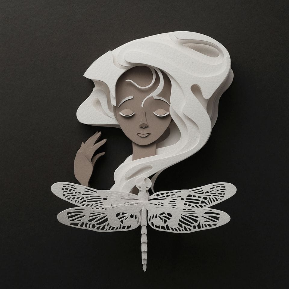 Famous People And Iconic Characters Of Pop Culture In Astonishing Paper Cuttings Of John Ed De Vera 22