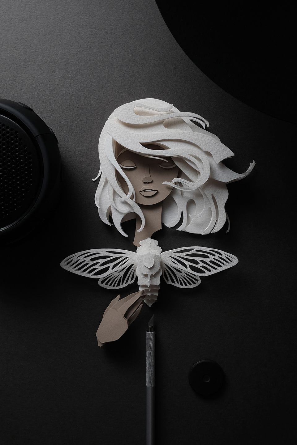 Famous People And Iconic Characters Of Pop Culture In Astonishing Paper Cuttings Of John Ed De Vera 23