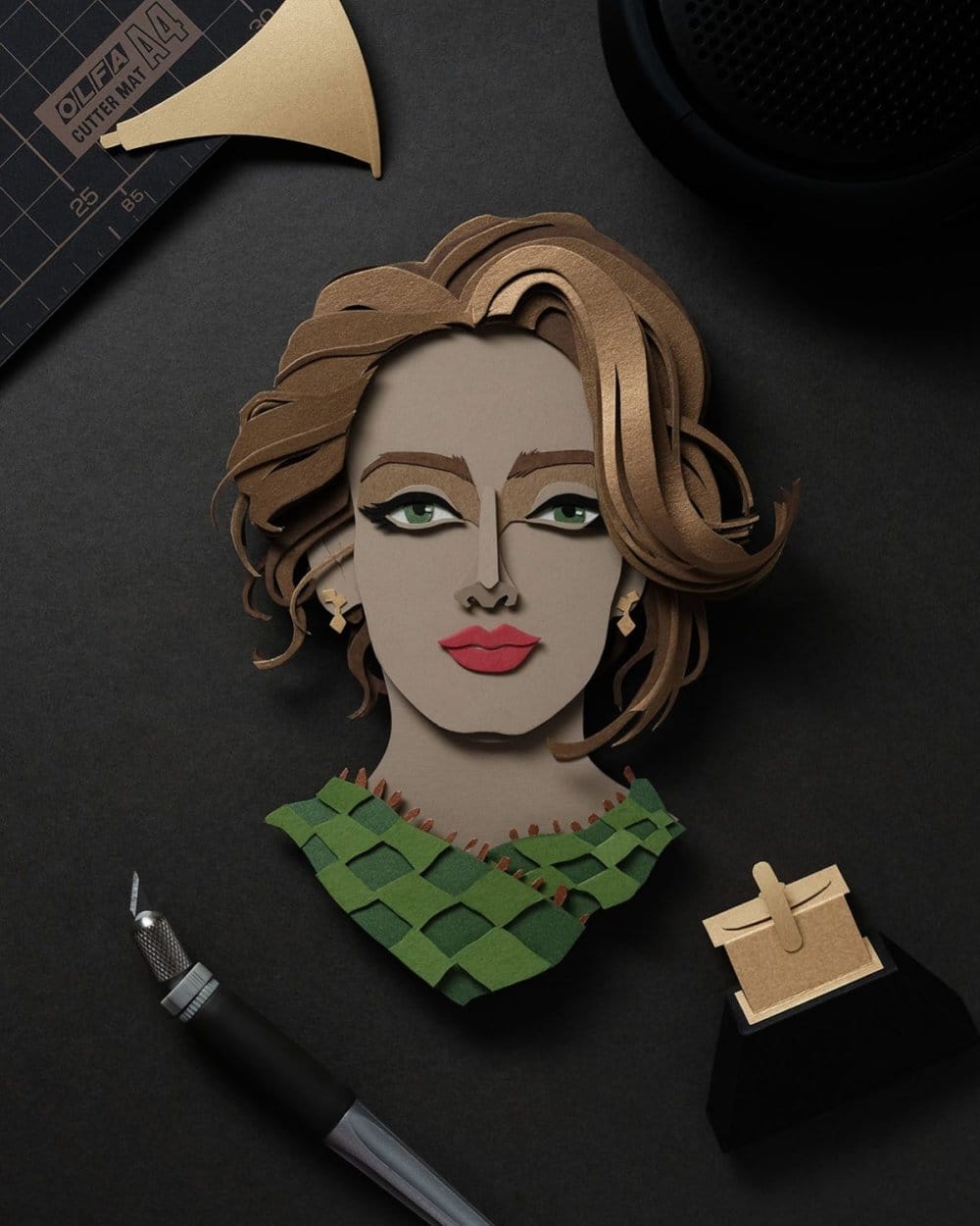 Famous People And Iconic Characters Of Pop Culture In Astonishing Paper Cuttings Of John Ed De Vera 6