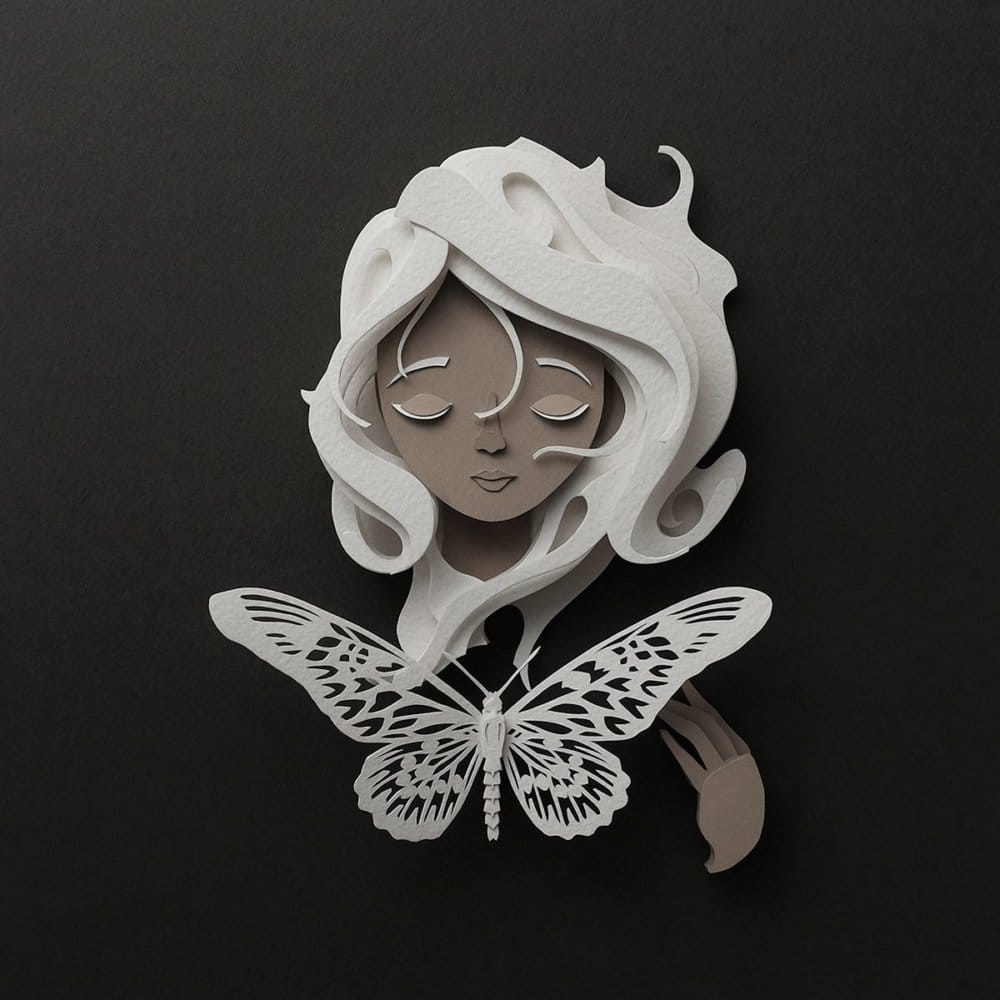 Famous People And Iconic Characters Of Pop Culture In Astonishing Paper Cuttings Of John Ed De Vera 9