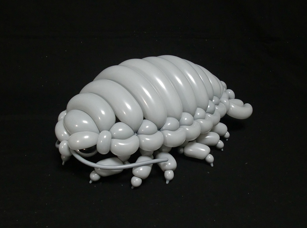 Fantastic Plant And Animal Twisted Balloon Sculptures By Masayoshi Matsumoto 26