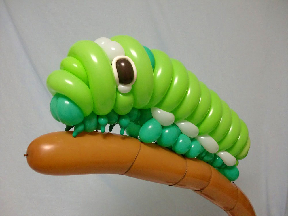 Fantastic Plant And Animal Twisted Balloon Sculptures By Masayoshi Matsumoto 5