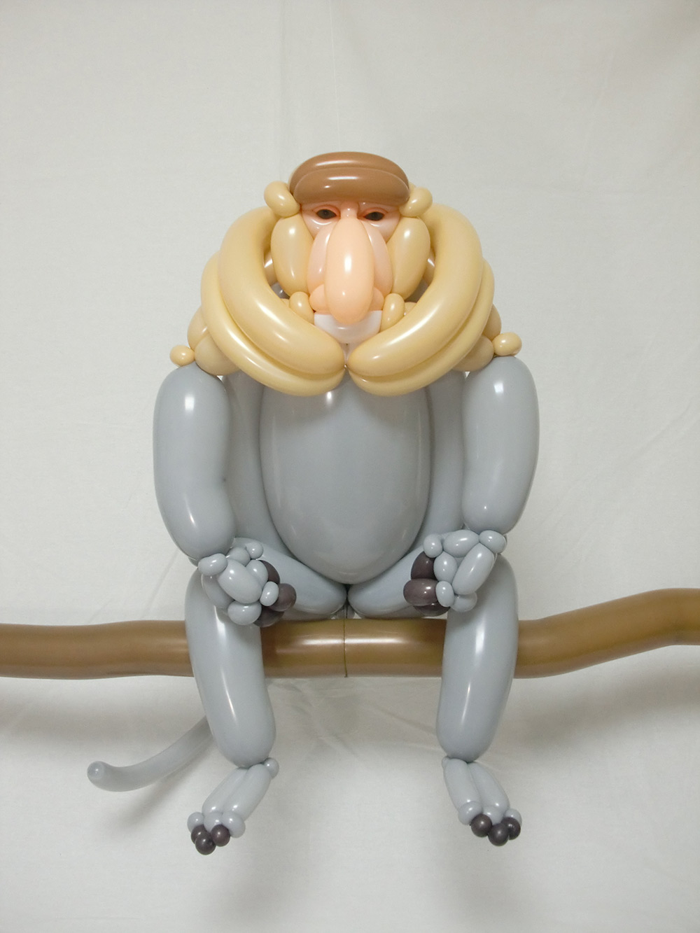 Fantastic Plant And Animal Twisted Balloon Sculptures By Masayoshi Matsumoto 6