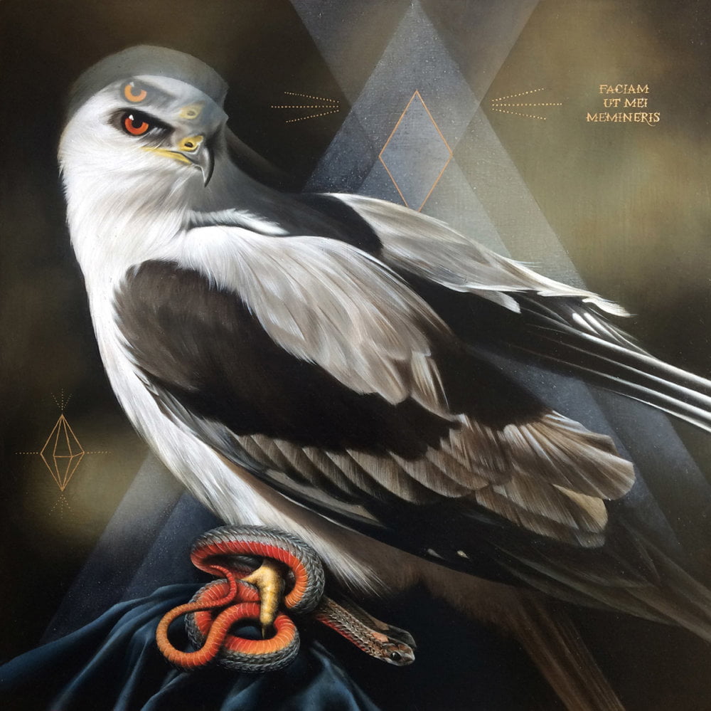 Fauna And Flora Elements Blended Into Surrealist Paintings By Josie Morway 7