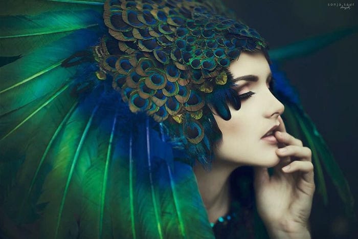 Gorgeous Wearable Artworks By Self Taught Artist Rachel Sigmon 21