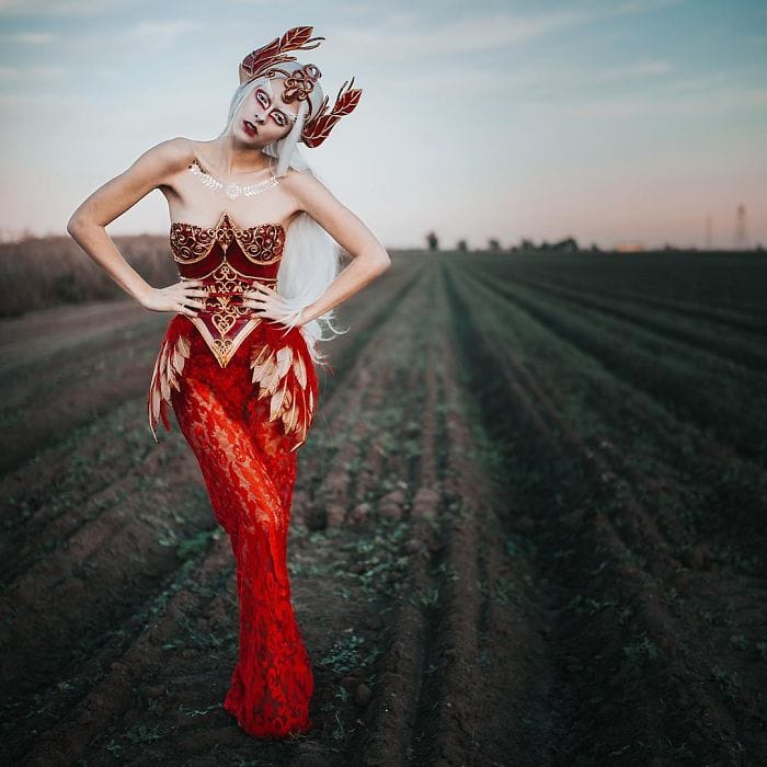 Gorgeous Wearable Artworks By Self Taught Artist Rachel Sigmon 29