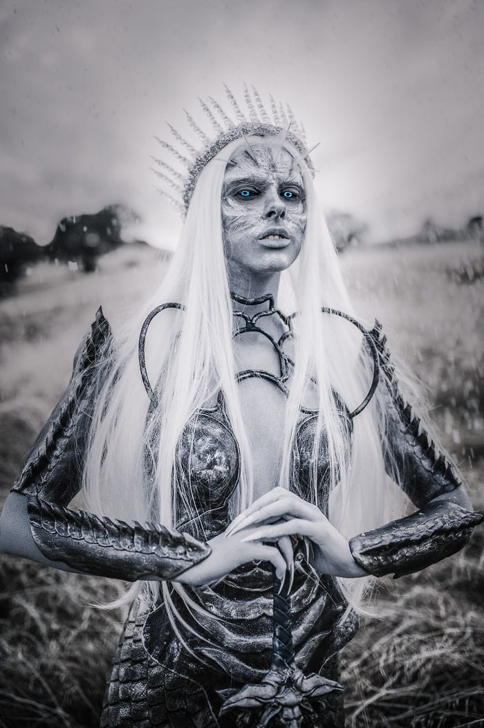 Gorgeous Wearable Artworks By Self Taught Artist Rachel Sigmon 3