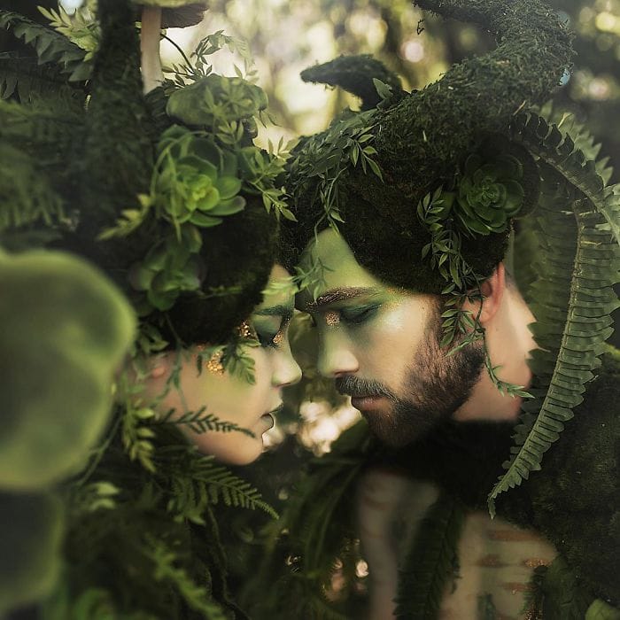 Gorgeous Wearable Artworks By Self Taught Artist Rachel Sigmon 31