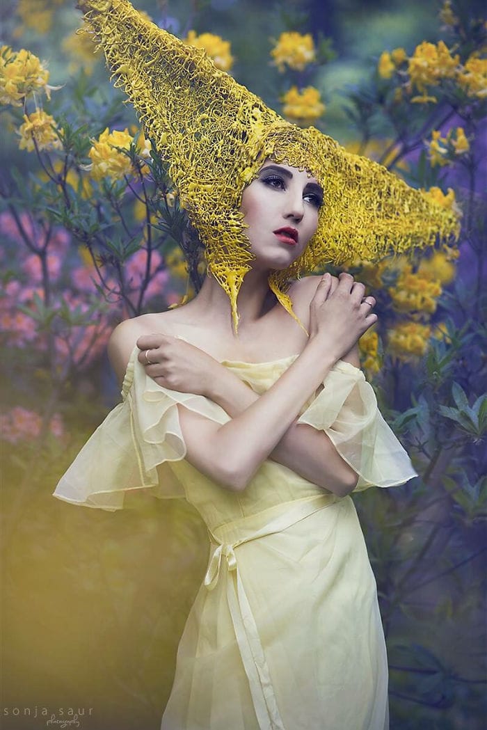 Gorgeous Wearable Artworks By Self Taught Artist Rachel Sigmon 39