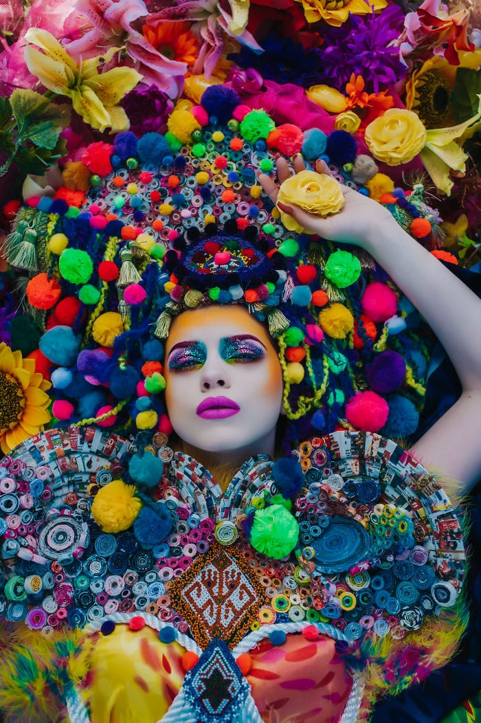 Gorgeous Wearable Artworks By Self Taught Artist Rachel Sigmon 45