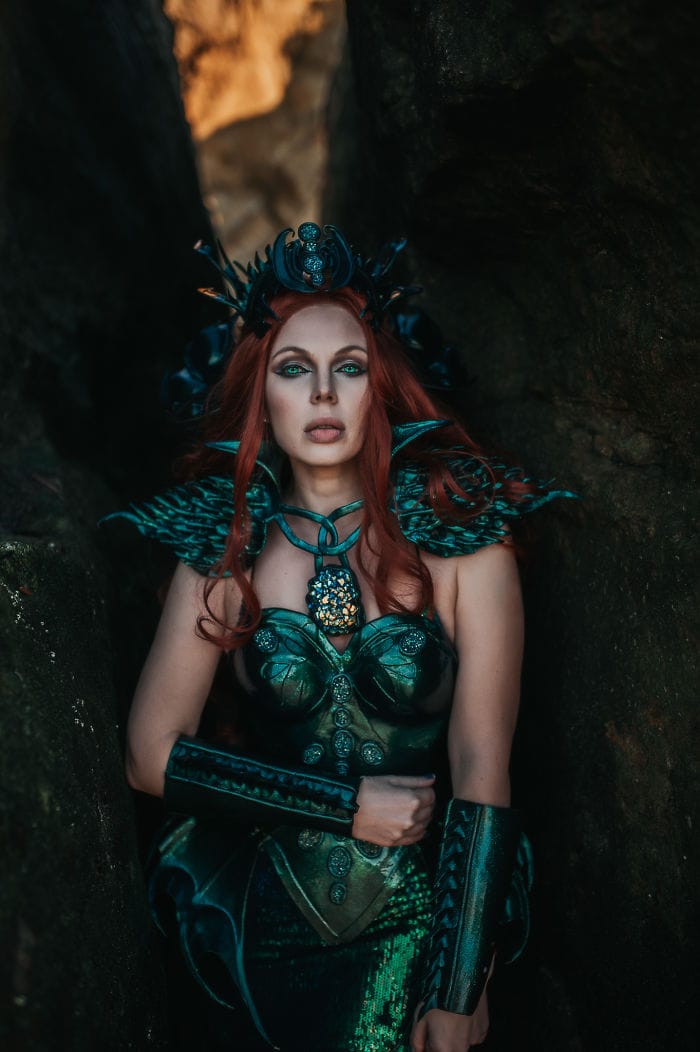 Gorgeous Wearable Artworks By Self Taught Artist Rachel Sigmon 47