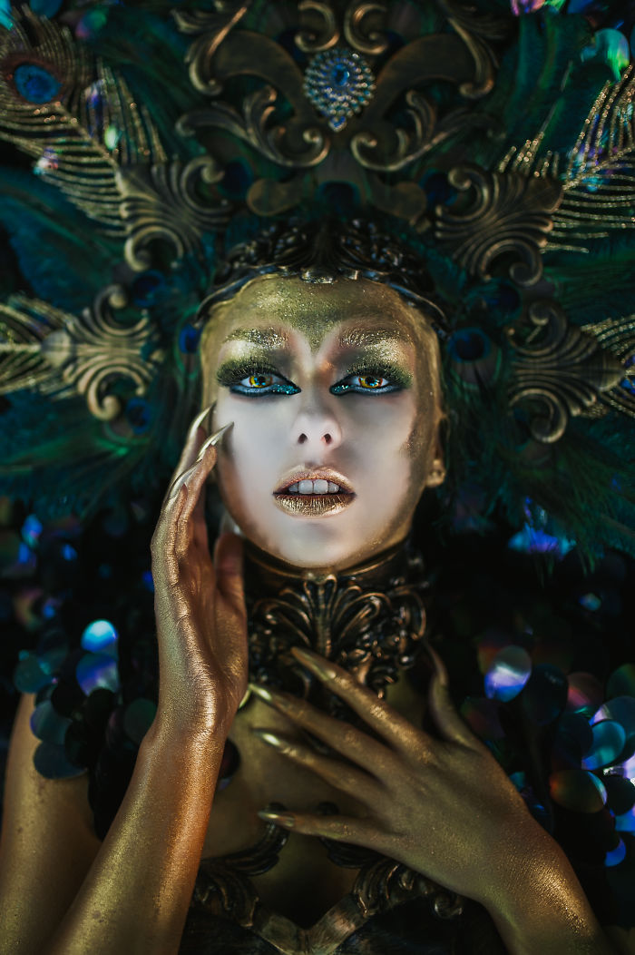 Gorgeous Wearable Artworks By Self Taught Artist Rachel Sigmon 53